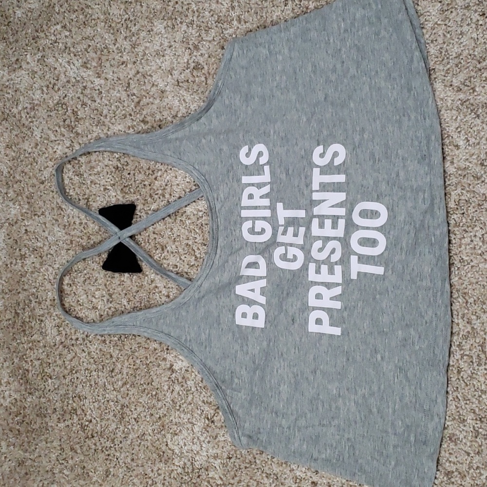 VS crop top